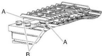 JENN-AIR JGS1450FP - Surface Grates - 1
