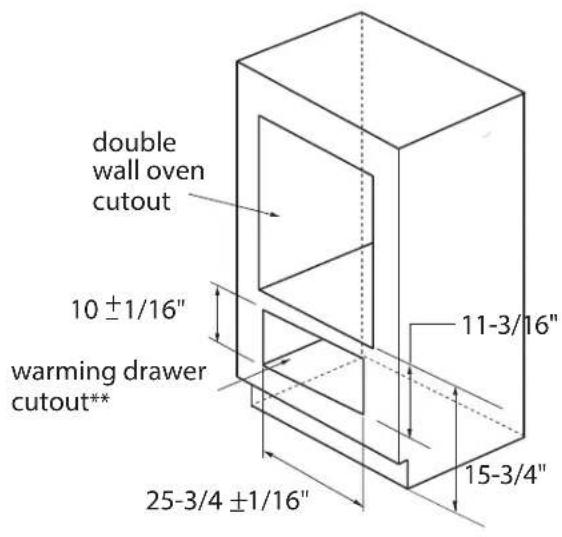 Fisher & Paykel WDVI30N - CABINET INSTALLATION - 1
