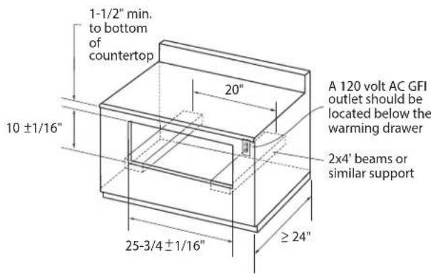 Fisher & Paykel WDVI30N - SPECIFICATIONS - 1