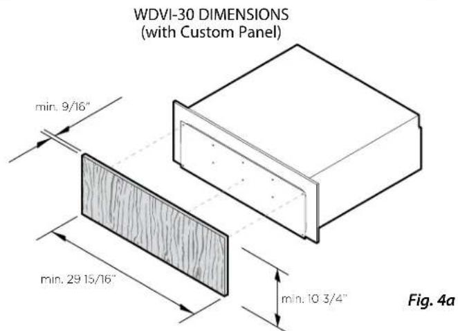 Fisher & Paykel WDVI30N - SPECIFICATIONS - 5