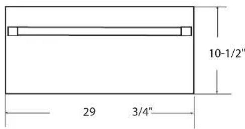 Fisher & Paykel WDVI30N - SPECIFICATIONS - 2