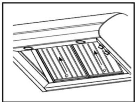 Fisher & Paykel ES36_UB - FILTRES ET RÉCIPIENTS À GRAISSE - 1