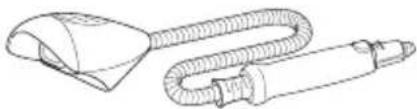 SHARK LiftAway Pro Steam S3973D - ACCESSIONS POUR TUYAU - 1
