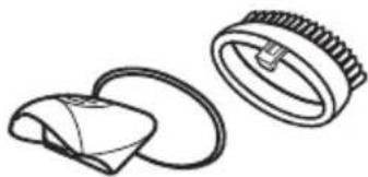 SHARK LiftAway Pro Steam S3973D - PRECISION CLEAN POCKET ACCESSORY AND PAD - 2