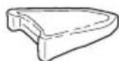 SHARK LiftAway Pro Steam S3973D - PRECISION CLEAN POCKET ACCESSORY AND PAD - 5