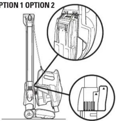 SHARK Rocket TruePet HV322 - STORAGE - 1