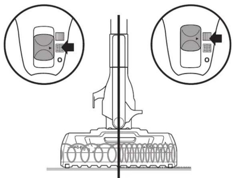 SHARK Rocket TruePet HV322 - UTILISATION DE LA BUSE DE PLANCHER MOTORISÉ - 2