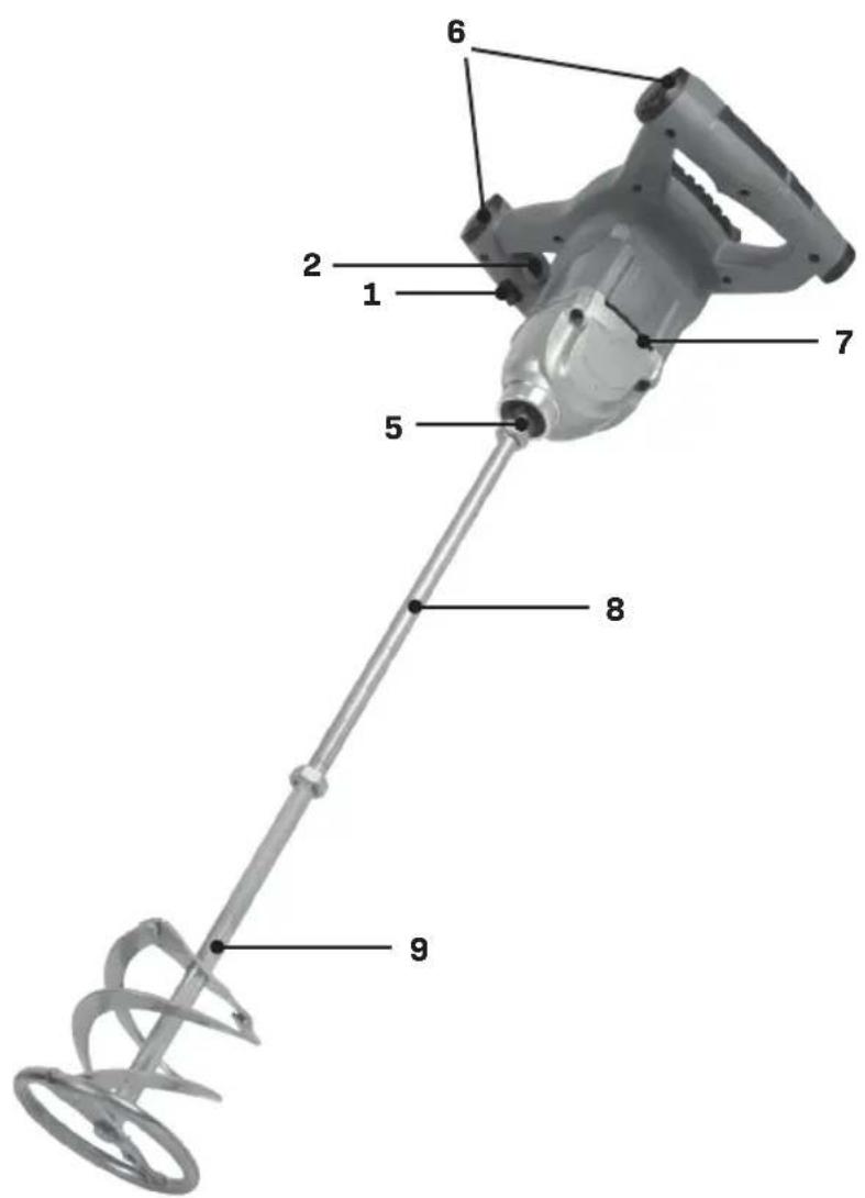 Vonroc PM503AC - 1