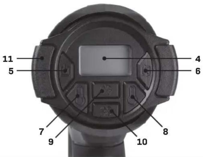 Vonroc HA502AC - HOT AIR GUN   HA502AC - 3