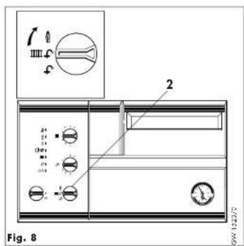 VAILLANT TURBOmax VU 2821 E - Suppression de perturbation (déverrouillage) - 1