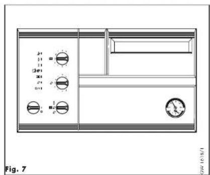 VAILLANT TURBOmax VU 2821 E - Affichages de fonctionnement - 1