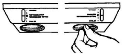 WHIRLPOOL ET16JMXDN00 - Setting the controls - 1