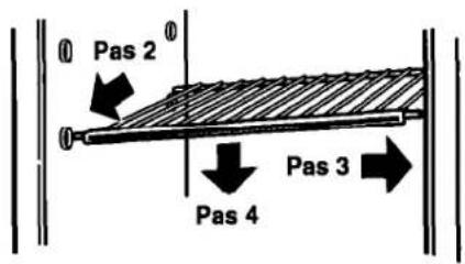 WHIRLPOOL ET16JKYDW01 - Pour remetre la clayette : - 1