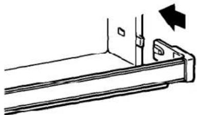 WHIRLPOOL ET16JKYDW01 - Retrait de la tringle de garniture emboitable dans la porte - 2