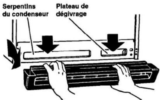 WHIRLPOOL ET16JKYDW01 - Pour remetre la grille : - 1