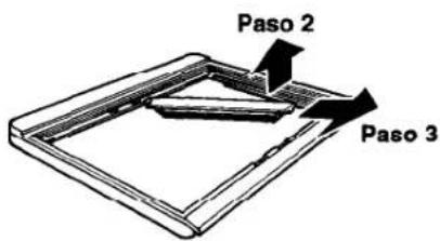 WHIRLPOOL ET16JKYDW01 - Para colocar la corredera central: - 1