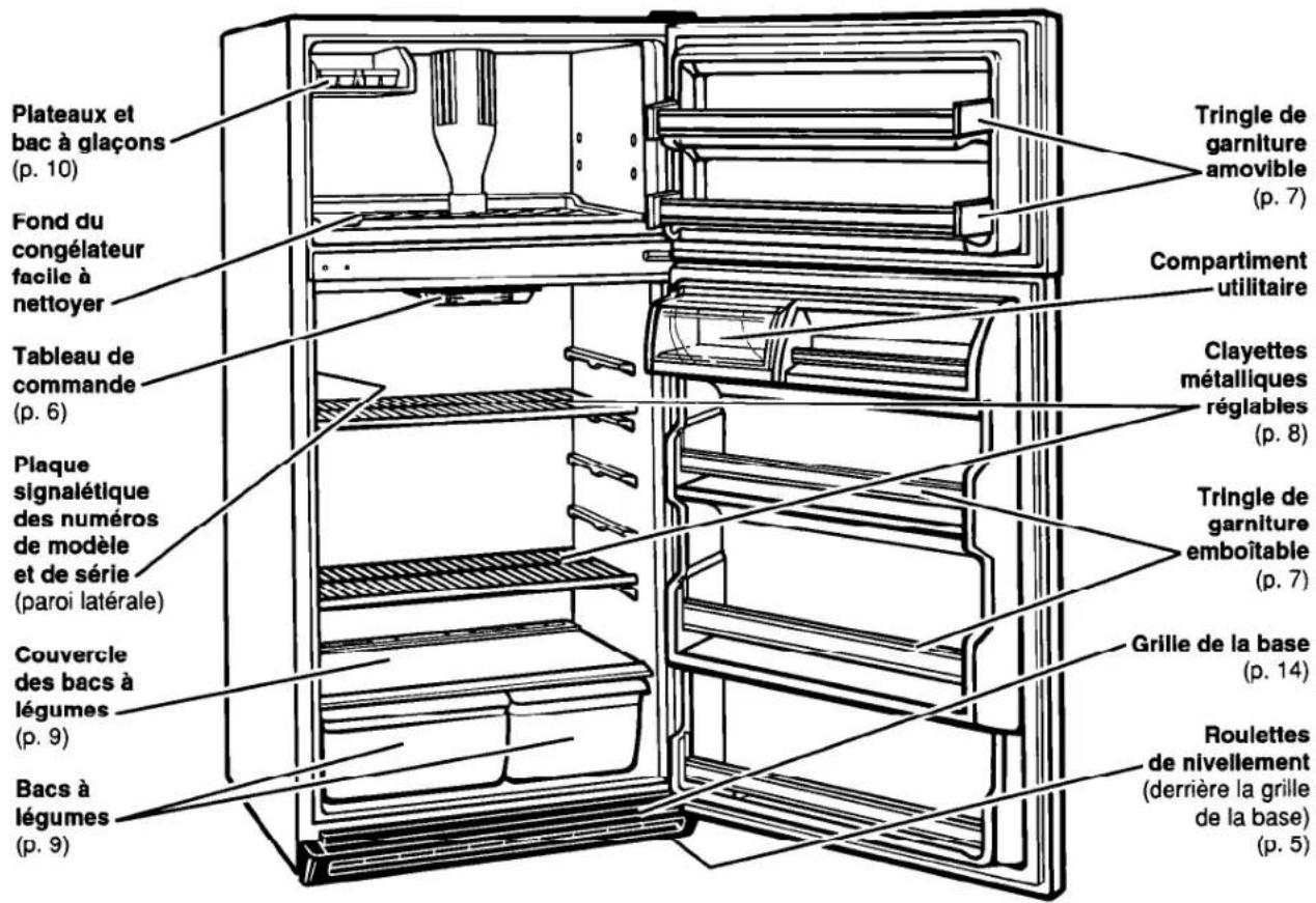 WHIRLPOOL ET16JKYDW01 - Pièces et caractéristiques - 1