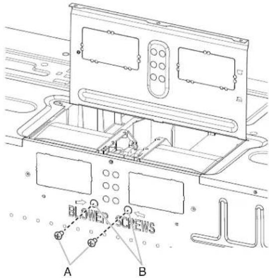 BLower Screws A B