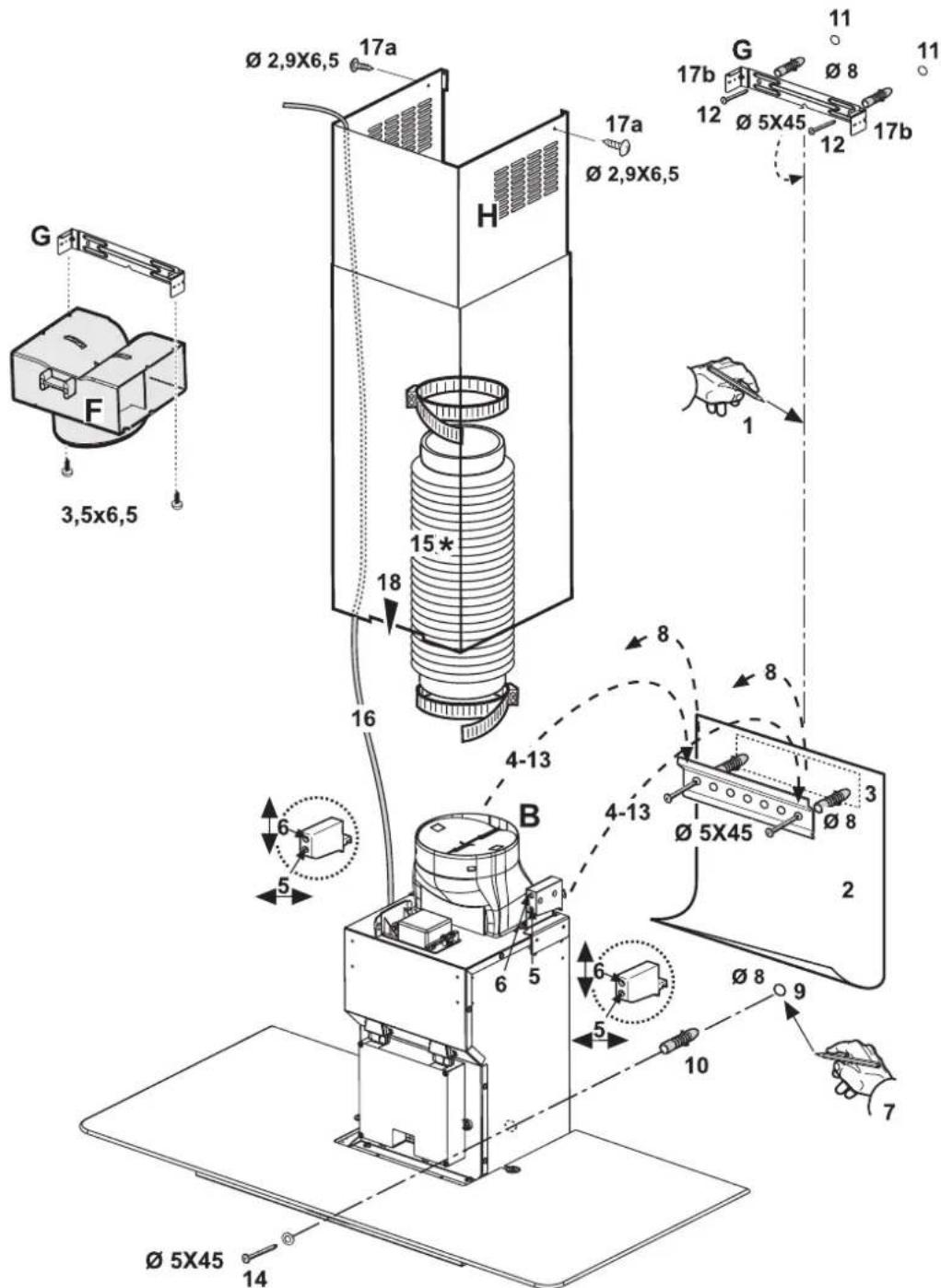 WHIRLPOOL AKR 902 GL IX - 2