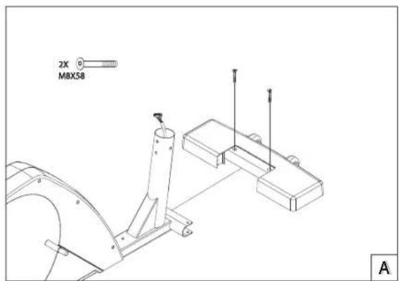TUNTURI CF30 - MITAT - 2
