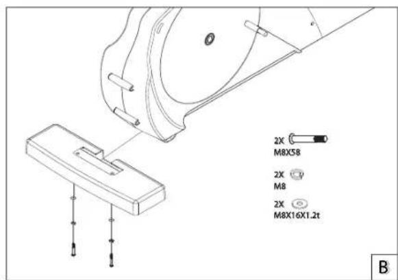 TUNTURI CF30 - MITAT - 3