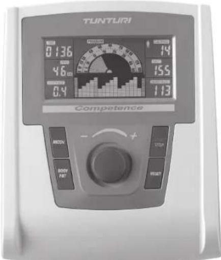 TUNTURI CF30 - UNITE DES COMTEURS - 1
