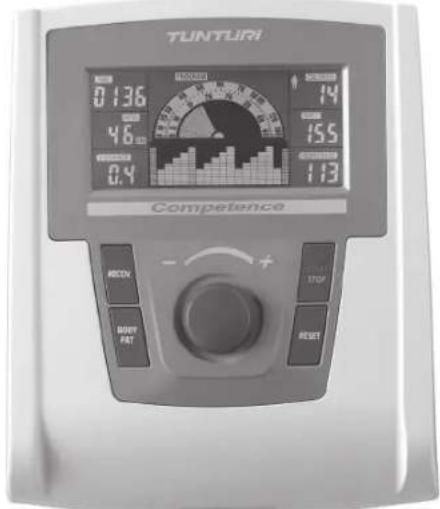 TUNTURI CF30 - COCKPIT - 1