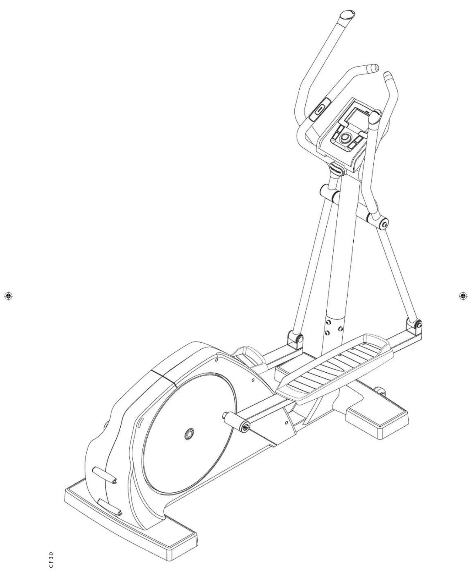 TUNTURI CF30 - MITAT - 6