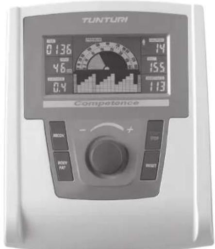 TUNTURI CF30 - TRAINER 60 - 70% del massimo di pulsazioni - 1