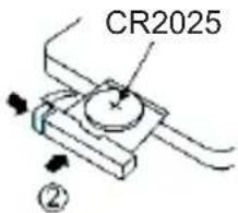THOMSON SB265IBT - Sustitución de la pila - 2