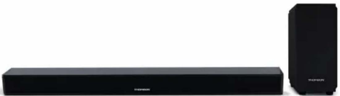 THOMSON SB265IBT - BARRA DE SOM COM CARREGADOR DE INDUÇÃO\* PARA CELULARES - 1
