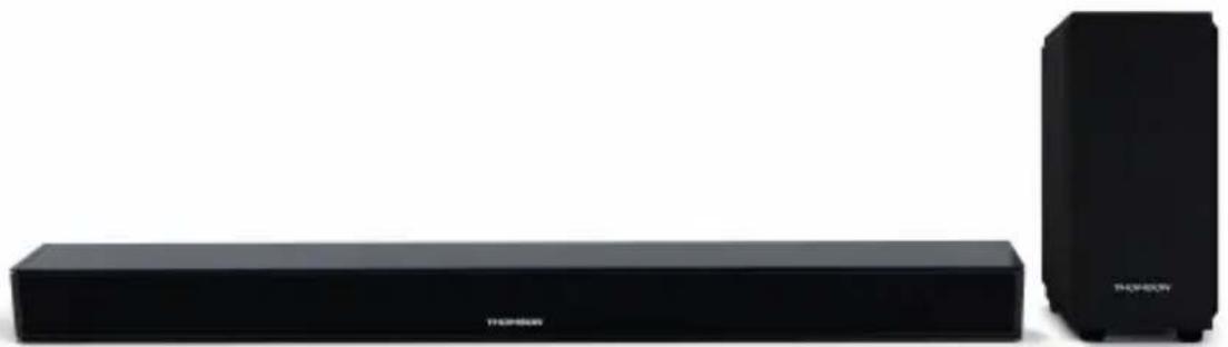 THOMSON SB265IBT - BARRA DE SONIDO CON CARGADOR DE INDUCCIÓN\* PARA SMARTPHONE - 1