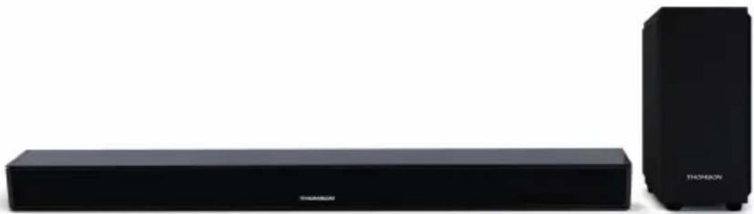 THOMSON SB265IBT - SOUNDBAR MET INDUCTIELADER\* VOOR SMARTPHONE - 1