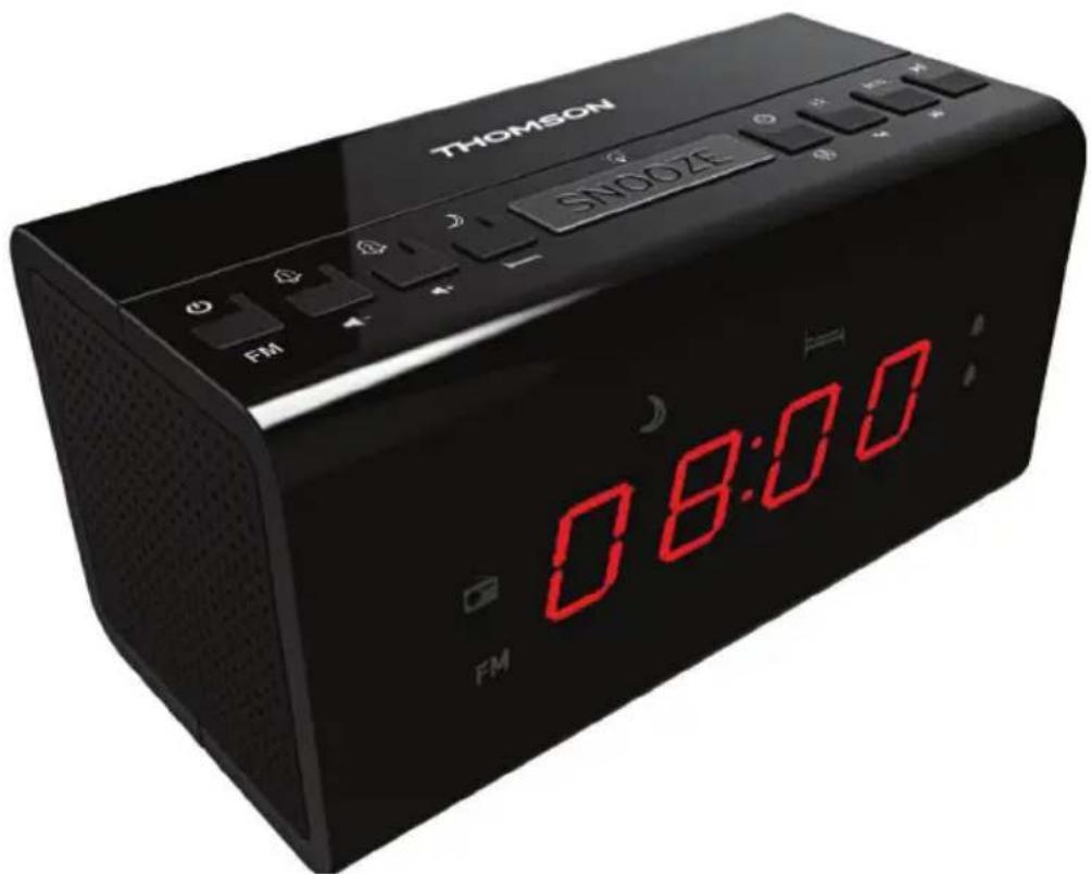 THOMSON CR51 - BEDIENUNGSANLEITUNG - 1