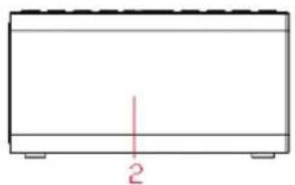 THOMSON CR51 - Beschrijving van de onderdelen - 2