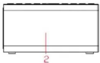 THOMSON CR51 - Description des pieces - 1