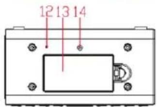 THOMSON CR51 - Description des pieces - 4