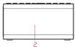 THOMSON CR51 - Descripción de las piezas - 1