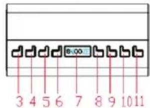 THOMSON CR51 - Descripción de las piezas - 2