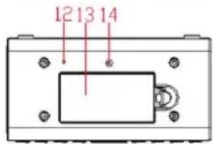 THOMSON CR51 - Descrizione delle parti - 5