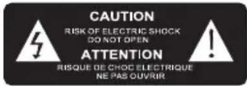 THOMSON CR225I - AVISOS E PRECAUÇÖES - 1