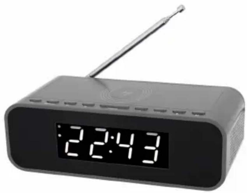 THOMSON CR225I - RÁDIO DESPERTADOR FM / CARREGADOR USB SEM FIOS - 1