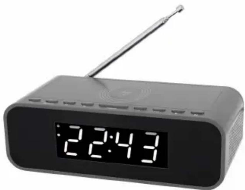 THOMSON CR225I - CARICABATTERIA WIRELESS E USB / RADIOSVEGLIA FM - 1
