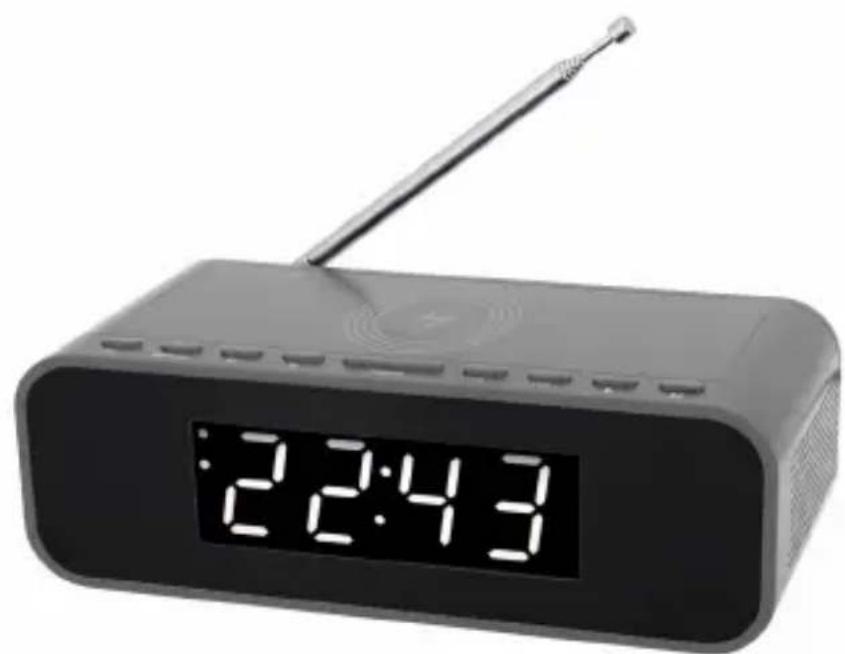 THOMSON CR225I - KABELLOSES UND USB-LADEGERÄT / UKW UHR RADIO - 1