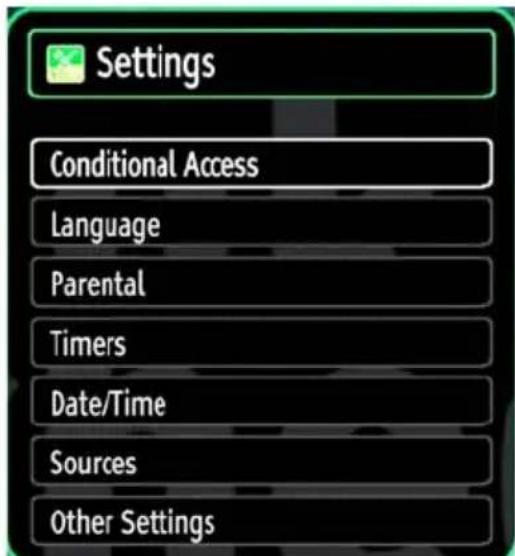 TECHWOOD VL26HDTV1001 - Configuring Your TV's Settings - 1