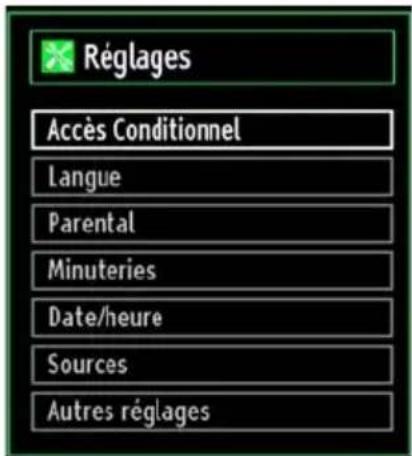 TECHWOOD VL26HDTV1001 - Confi guration des paramètres de votre téléviseur - 1