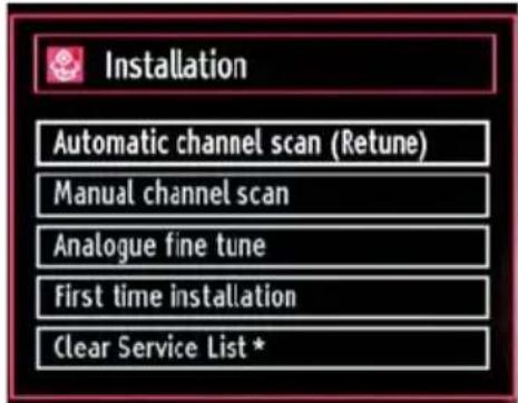 TECHWOOD VL26HDTV1001 - Installation - 1