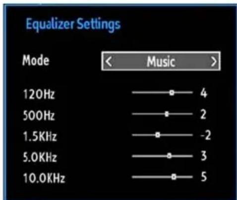 TECHWOOD VL26HDTV1001 - Sound Settings Menu Items - 1