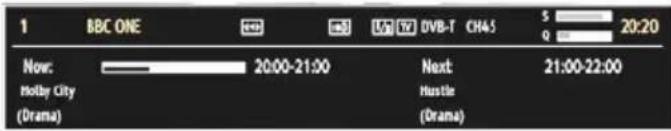 TECHWOOD VL26HDTV1001 - On-Screen Information - 1