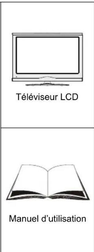 TECHWOOD VL26HDTV1001 - Contenu du carton - 2